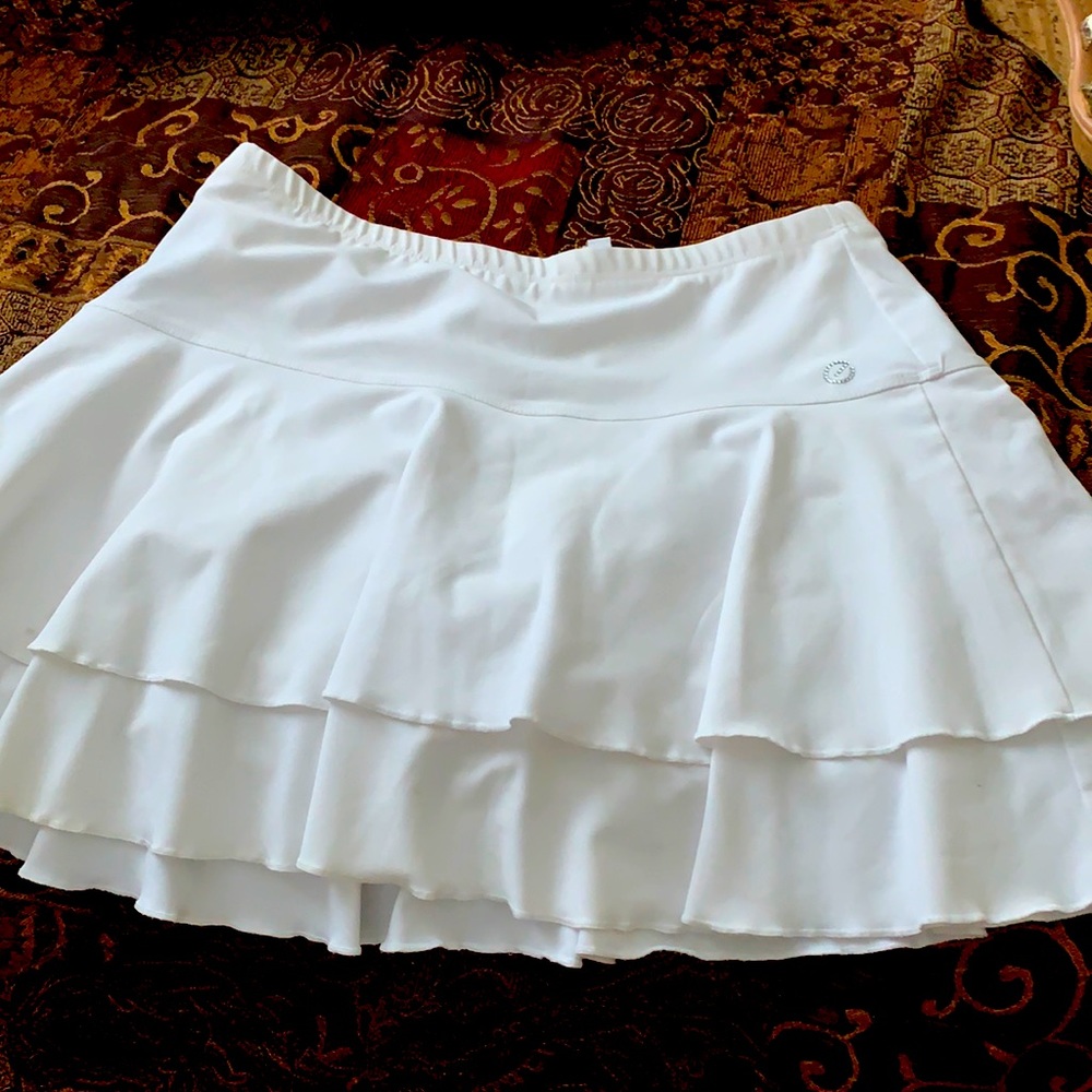 Elisa Aundrey, Tennis Skirt